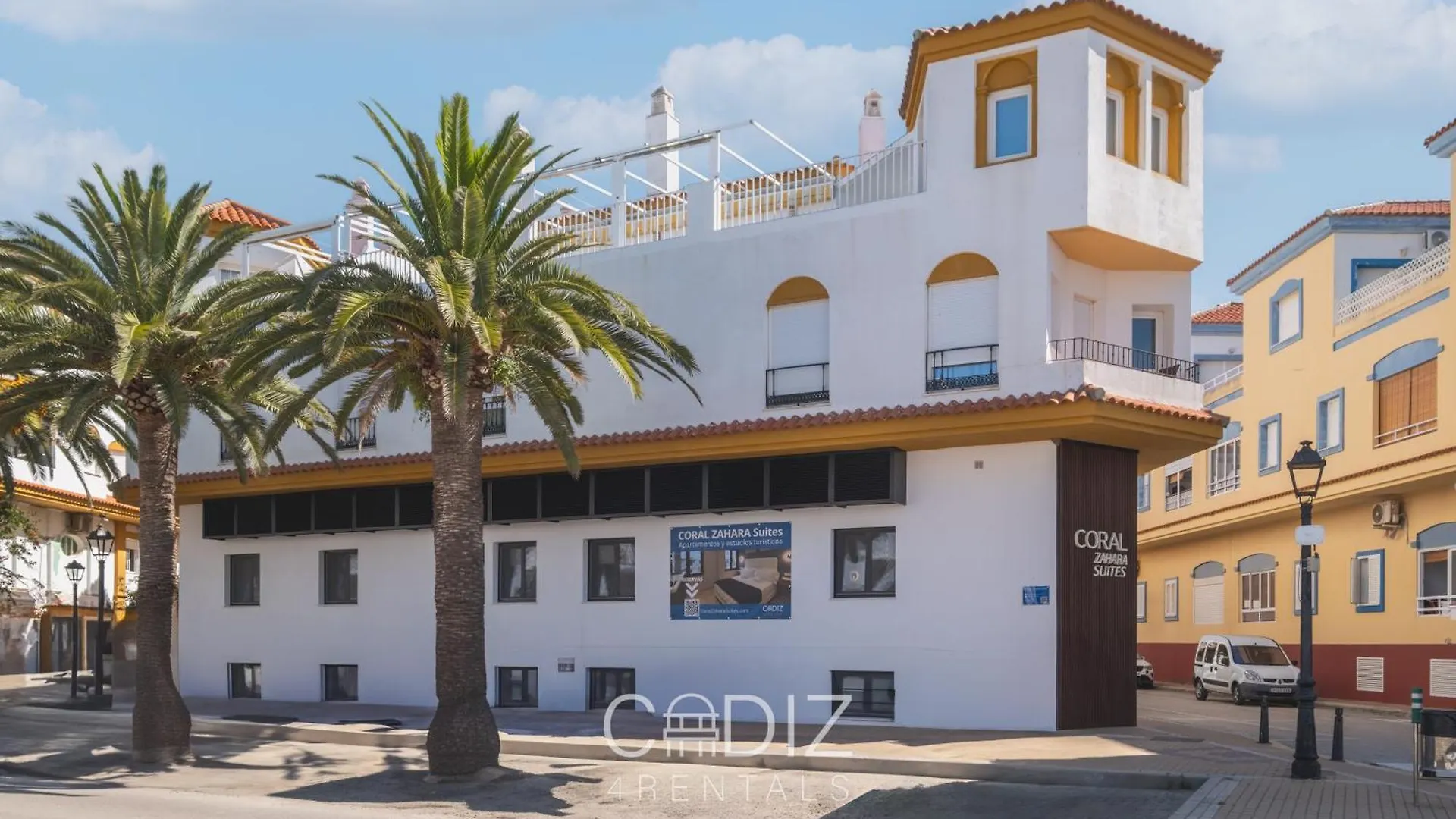 סהרה דה לוס אטונס Coral Zahara Suites By Cadiz4Rentals דירה
