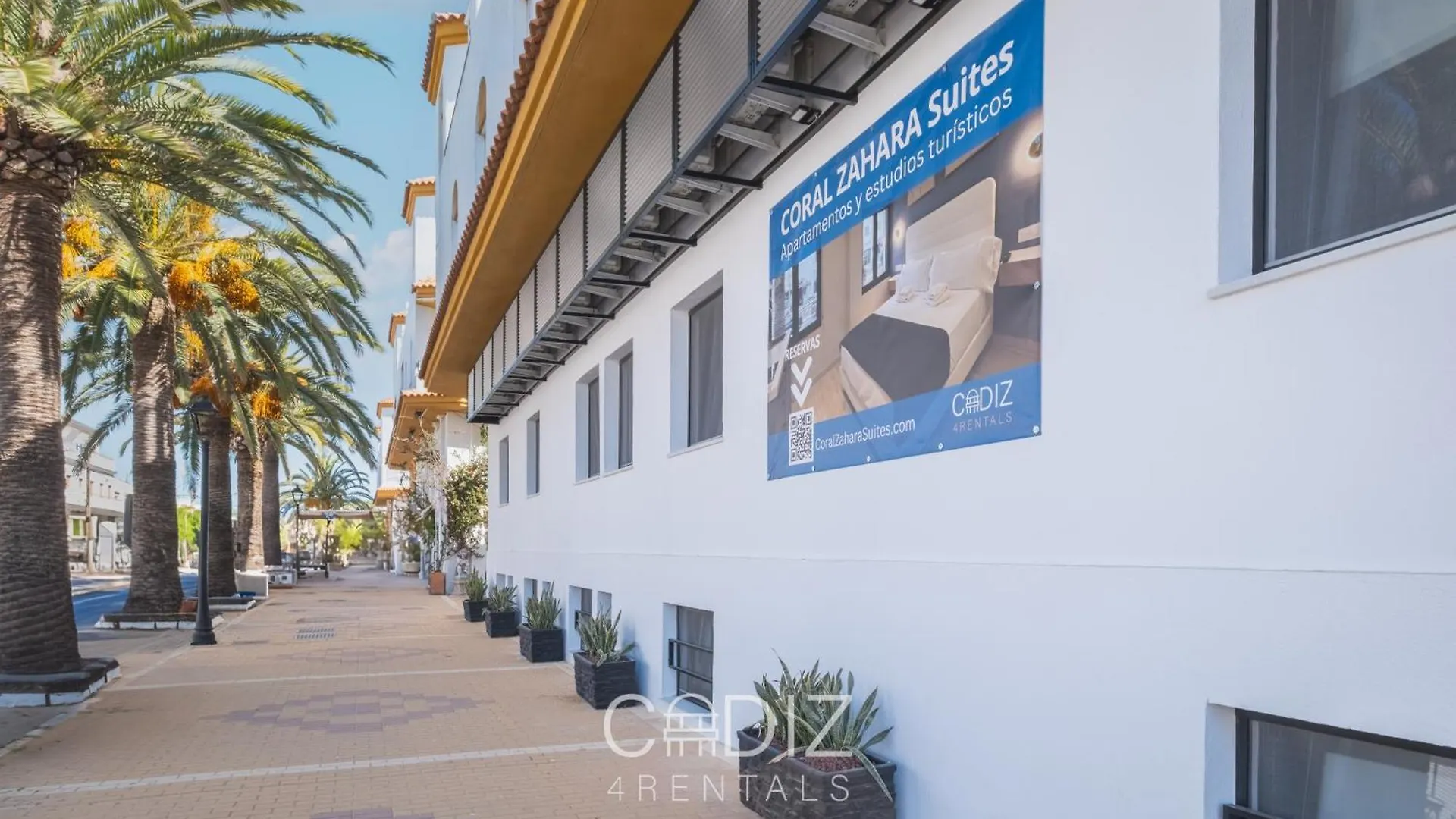 דירה סהרה דה לוס אטונס Coral Zahara Suites By Cadiz4Rentals ספרד