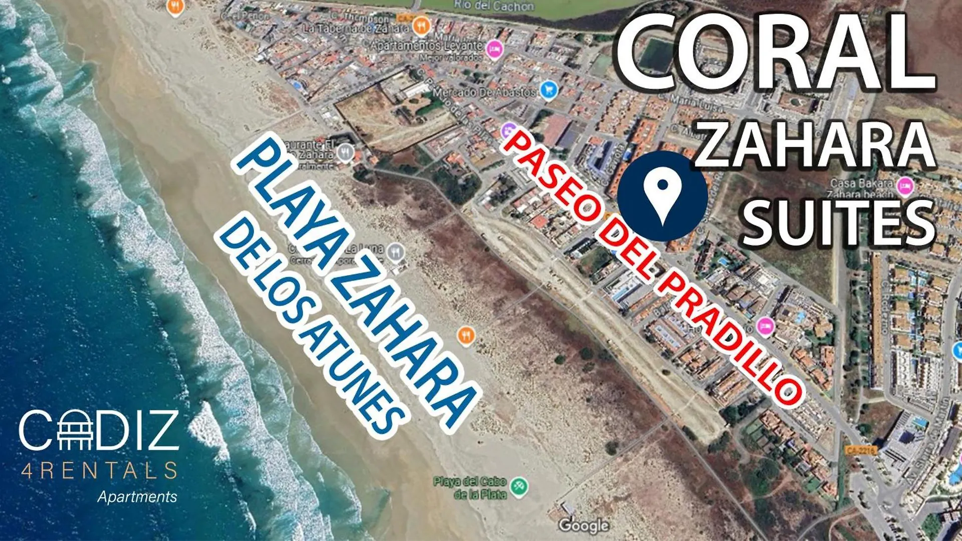 Coral Zahara Suites By Cadiz4Rentals 萨阿拉德洛斯阿图内斯