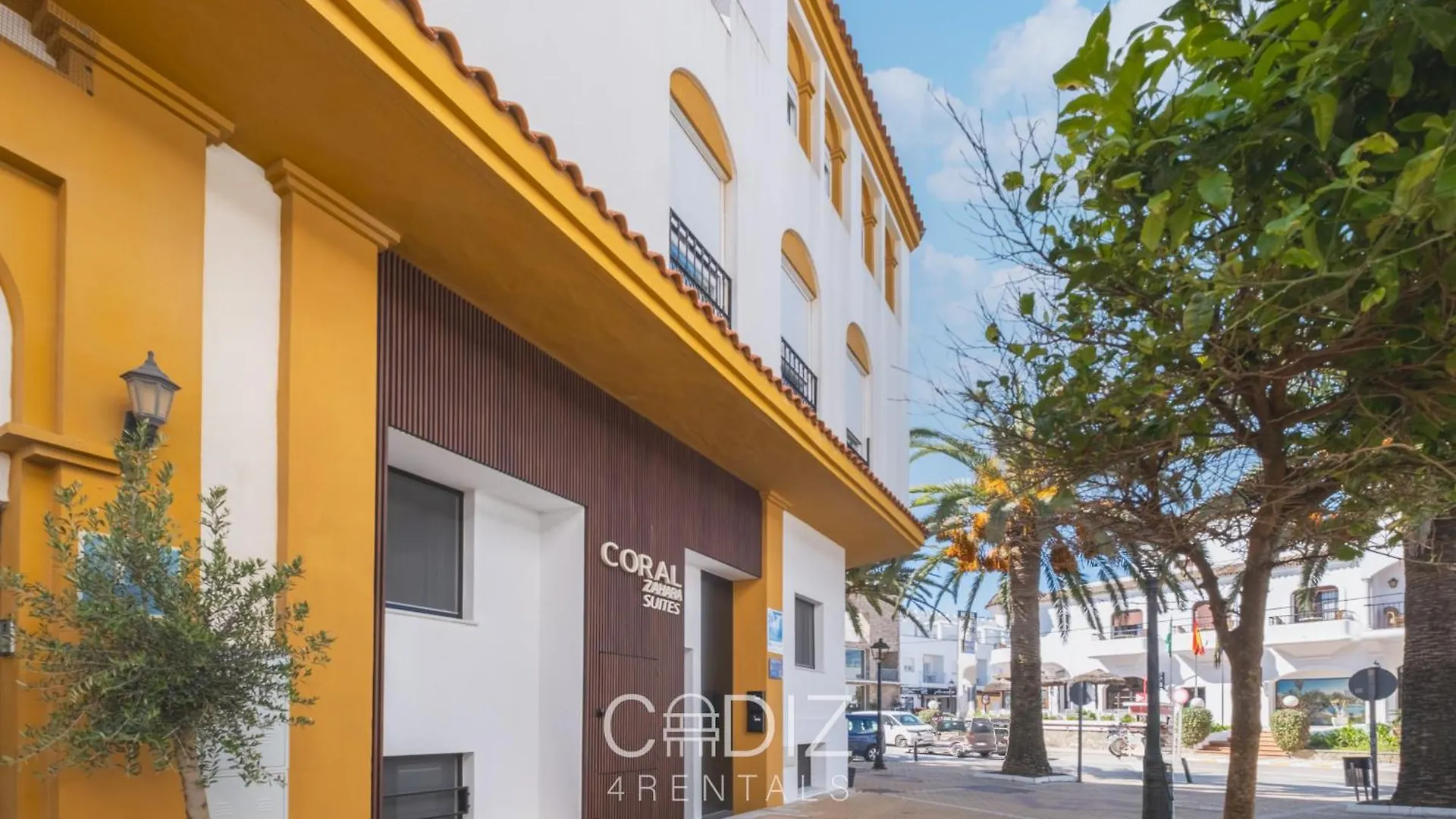 Coral Zahara Suites By Cadiz4Rentals 萨阿拉德洛斯阿图内斯 公寓