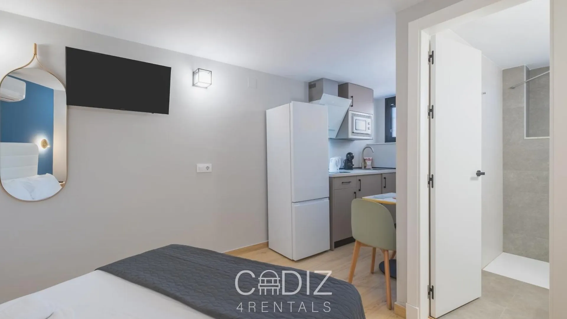 Coral Zahara Suites By Cadiz4Rentals 萨阿拉德洛斯阿图内斯 0*,