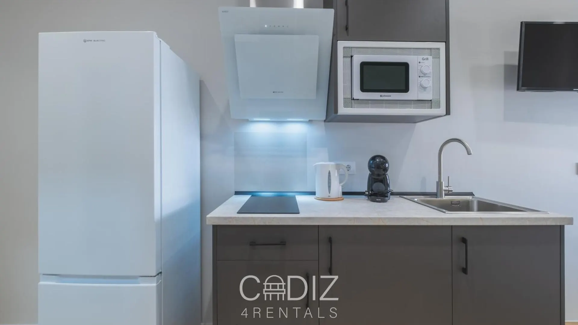 公寓 Coral Zahara Suites By Cadiz4Rentals 萨阿拉德洛斯阿图内斯 西班牙